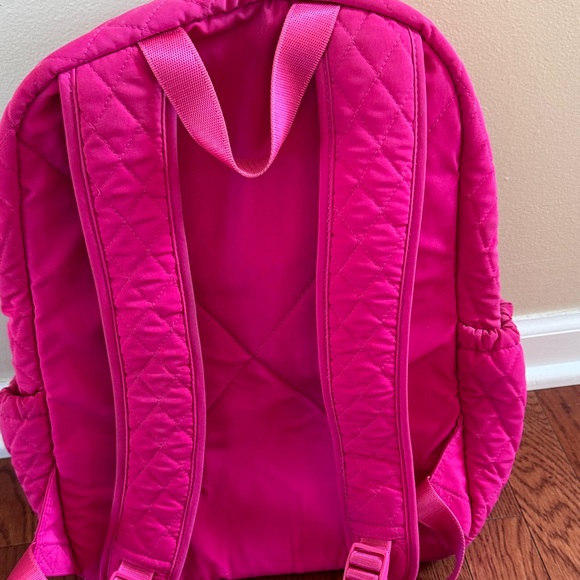 Pink Quilted Backpack - Picture 3 of 5